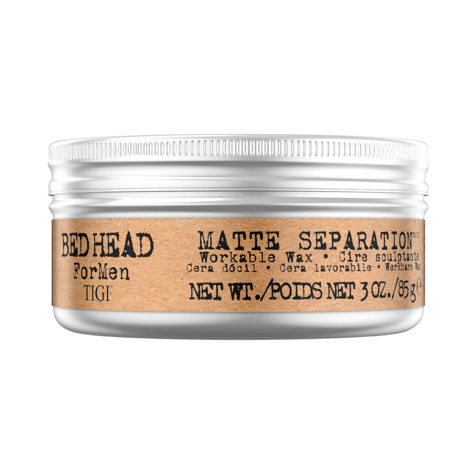 Уцінка! Віск для волосся Tigi Bed Head For Men Matte Separation Workable Wax, 85 г